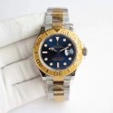 Replica Rolex Yacht-Master 40 116622 JF Stainless Steel & Yellow Gold Blue Dial Swiss 3135