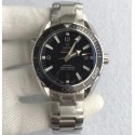 Replica Omega Seamaster Planet Ocean 600M Skyfall Edition KW Stainless Steel Black 007 Dial Swiss 8507