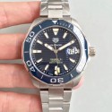 Replica Tag Heuer Aquaracer Calibre 5 WAY201B.BA0927 MK Stainless Steel Blue Dial Swiss 2824-2