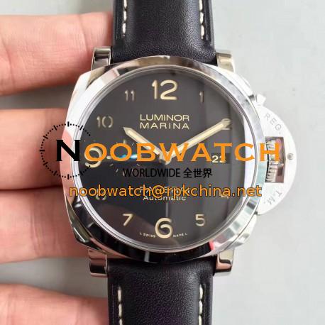 Replica Panerai Luminor Marina 1950 3 Days Automatic Acciaio PAM 1359 ZF Stainless Steel Black Dial Swiss P9010