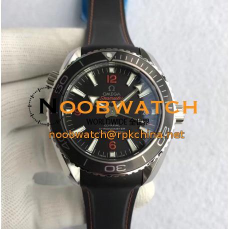 Replica Omega Seamaster Planet Ocean 600M 232.32.46.21.01.005 45.5MM KW Stainless Steel Black Dial Swiss 8500