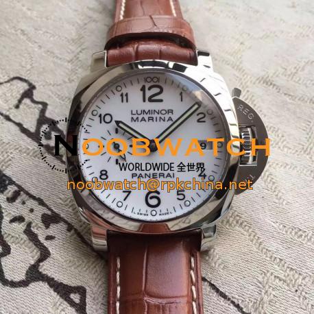 Replica Panerai Luminor Marina 1950 3 Days Automatic Acciaio PAM 523 KW Stainless Steel White Dial Swiss P9000