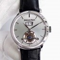 Replica Audemars Piguet Jules Audemars Tourbillon Grande Date 26559 TF Stainless Steel Silver Dial Swiss AP Caliber 2909