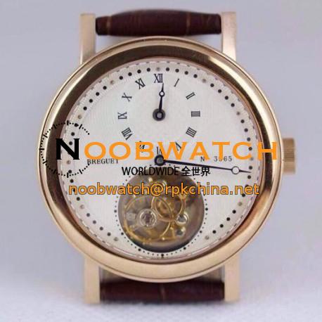 Replica Breguet Grand Complication Tourbillon Rose Gold Swiss Tourbillon