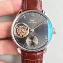 Replica IWC Portugieser Tourbillon IW546301 AZ Stainless Steel Anthracite Dial Swiss Caliber 65192