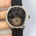 Replica Zenith El Primero Tourbillon BP Stainless Steel Black Dial Swiss Tourbillon