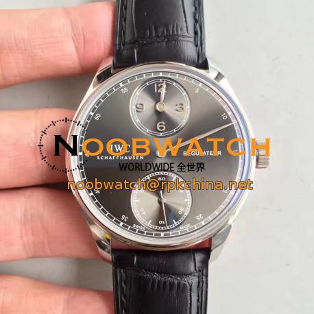 Replica IWC Portugieser Regulateur IW544401 ZF Stainless Steel Anthracite Dial Swiss IWC 98245