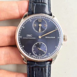 Replica IWC Portugieser Regulateur IW544401 ZF Stainless Steel Blue Dial Swiss IWC 98245