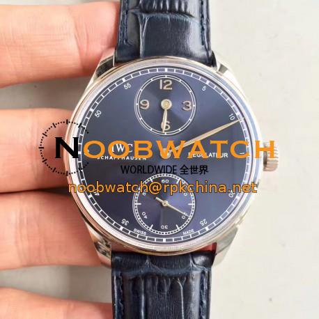 Replica IWC Portugieser Regulateur IW544401 ZF Stainless Steel Blue Dial Swiss IWC 98245