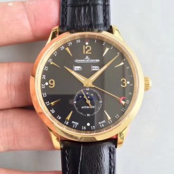 Replica Jaeger-LeCoultre Master Calendar 1552520 BF Yellow Gold Black Dial Swiss Caliber 866/1