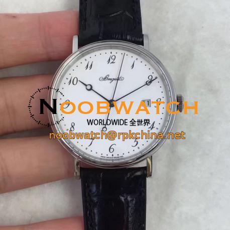 Replica Breguet Classique 5177 FK Stainless Steel White Dial Swiss Caliber 777Q