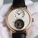 Replica Breguet Classique Complications Tourbillon 5357BA/1B/9V6 AX Rose Gold White Dial Swiss Tourbillon