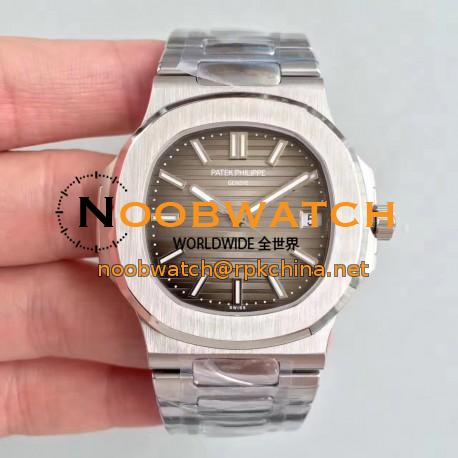 Replica Patek Philippe Nautilus 5711 MK Stainless Steel Anthracite Dial Swiss 324SC