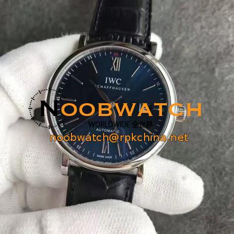 Replica IWC Portofino Boutique Edition IW356512 MK Stainless Steel Blue Dial Swiss 2892