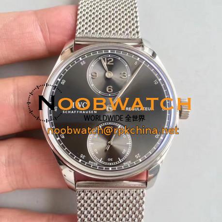 Replica IWC Portugieser Regulateur IW544401 YL Stainless Steel Anthracite Dial Swiss IWC 98245