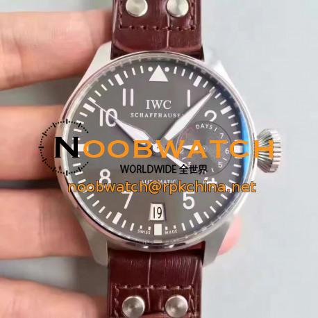 Replica IWC Big Pilot IW500912 ZF Stainless Steel Anthracite Dial Swiss 51111