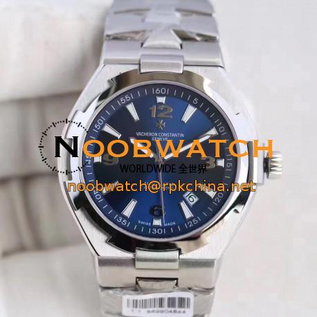 Replica Vacheron Constantin Overseas 47040 N Stainless Steel Blue Dial Swiss 2824-2