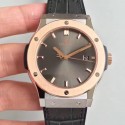 Replica Hublot Classic Fusion Titanium King Gold 511.NO.1181.LR JJ Titanium Anthracite Dial Swiss HUB1112