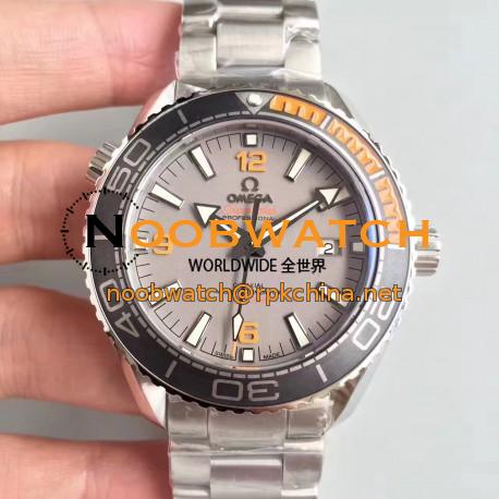 Replica Omega Seamaster Planet Ocean 600M 215.92.44.21.99.001 N Stainless Steel Grey Dial Swiss 8900