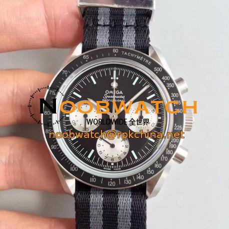 Replica Omega Speedmaster Moonwatch Speedy Tuesday 1978 311.32.42.30.01.001 JH Stainless Steel Black Dial Swiss 1861