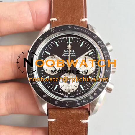 Replica Omega Speedmaster Moonwatch Speedy Tuesday 1978 311.32.42.30.01.001 JH Stainless Steel Black Dial Swiss 1861