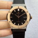 Replica Hublot Classic Fusion Titanium King Gold 511.NO.1181.LR JJ Titanium Black Dial Swiss HUB1112