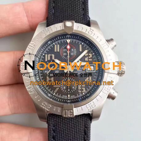 Replica Breitling Avenger Bandit E1338310/M534/253S/E20DSA.2 GF Titanium Black Dial Swiss 7750