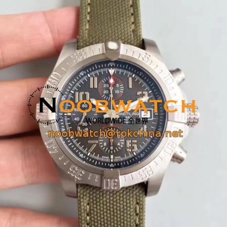 Replica Breitling Avenger Bandit E1338310/M534/253S/E20DSA.2 GF Titanium Black Dial Swiss 7750