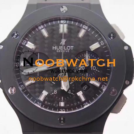 Replica Hublot Big Bang Black Magic Evolution 301.CI.1770.RX HBB V6 Ceramic Carbon Fiber Dial Swiss HUB4100