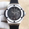 Replica Hublot Big Bang King Power Foudroyante 715.CI.1110.RX HBB V6 Stainless Steel Black Dial Swiss 7750