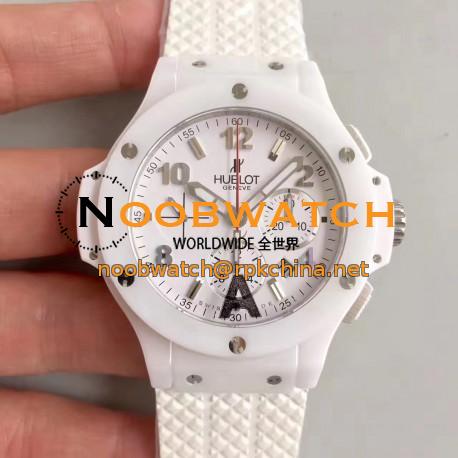 Replica Hublot Big Bang Aspen 341.CH.230.RW JF White Ceramic White Dial Swiss HUB4100