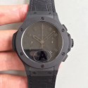 Replica Hublot Big Bang All Black 301.CI.1110.CI JF Ceramic Black Dial Swiss HUB4100